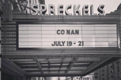 Conan at Spreckels