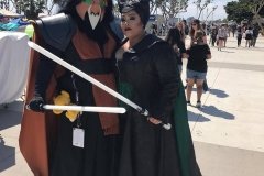 Scar and Maleficent Sith