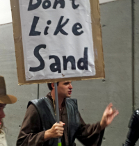 I Don't Like Sand