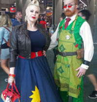 Captain Marvel and Steampunk
