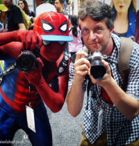 Spider-Man and Peter Parker