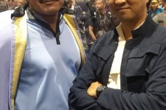 Lando and Han