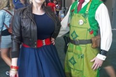 Captain Marvel and Steampunk