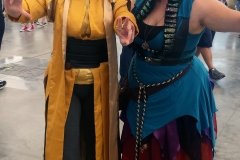 The Ancient One and Steampunk