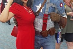 Agent Carter and Captain America