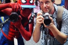 Spider-Man and Peter Parker