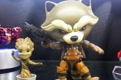 Groot and Rocket