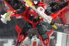 Windblade at Hasbro Booth
