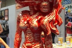 Statue in the Designer Toys Aisle