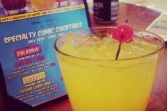 Geeky drinks at the Grand Hyatt