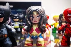 Wonder Woman Mini Mez-Itz at the Mezco booth