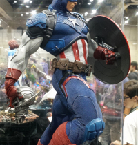 Sideshow Captain America