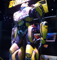 Bumblebee at Hasbro