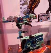 Transformers at Hasbro