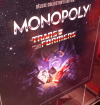 Transformers Monopoly at Hasbro