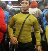 Sulu at Quantum Mechanix