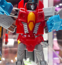 Starscream at Hasbro