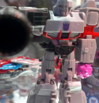 Megatron at Hasbro