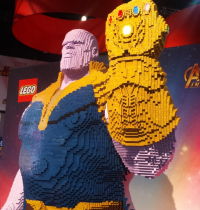 Lego Thanos