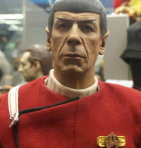 Spock from Quantum Mechanix