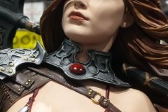 Sideshow booth