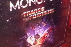 Transformers Monopoly at Hasbro