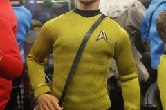 Sulu at Quantum Mechanix