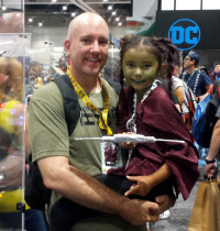 Gamora and Dad