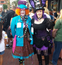 Hatter and Bunny