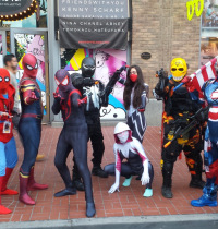 Spider People and Co