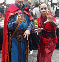 Doctor Strange and Acolyte