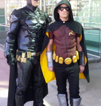 Batman and Robin