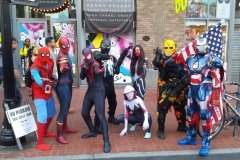Spider People and Co