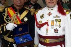 Prince Charming and photobomb