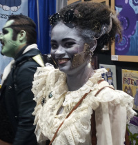 Steampunk Bride of Frankenstein