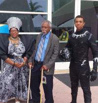 The Black Panther Family