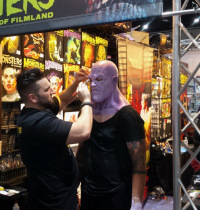 Thanos gets his face did