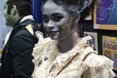 Steampunk Bride of Frankenstein