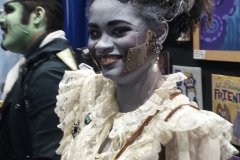 Steampunk Bride of Frankenstein