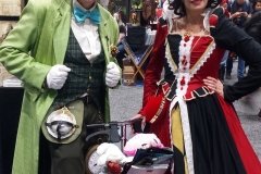 Hatter and Red Queen