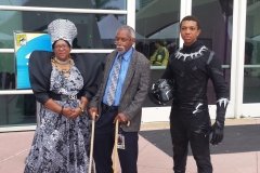 The Black Panther Family