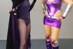 Raven and Starfire