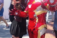 Scarlet Witch and Iron Man