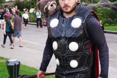 Thor and Rocket