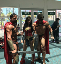 Wonder Woman and SPARTA