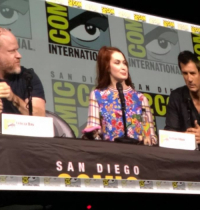 Joss Whedon, Felicia Day and Nathan Fillion Hall H