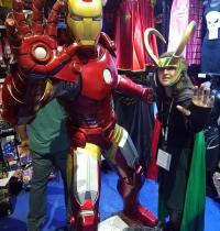Iron Man and Loki