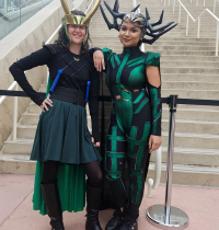 Loki and Hela