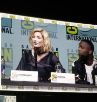 The Thirteenth Doctor in Hall H