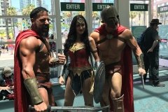 Wonder Woman and SPARTA